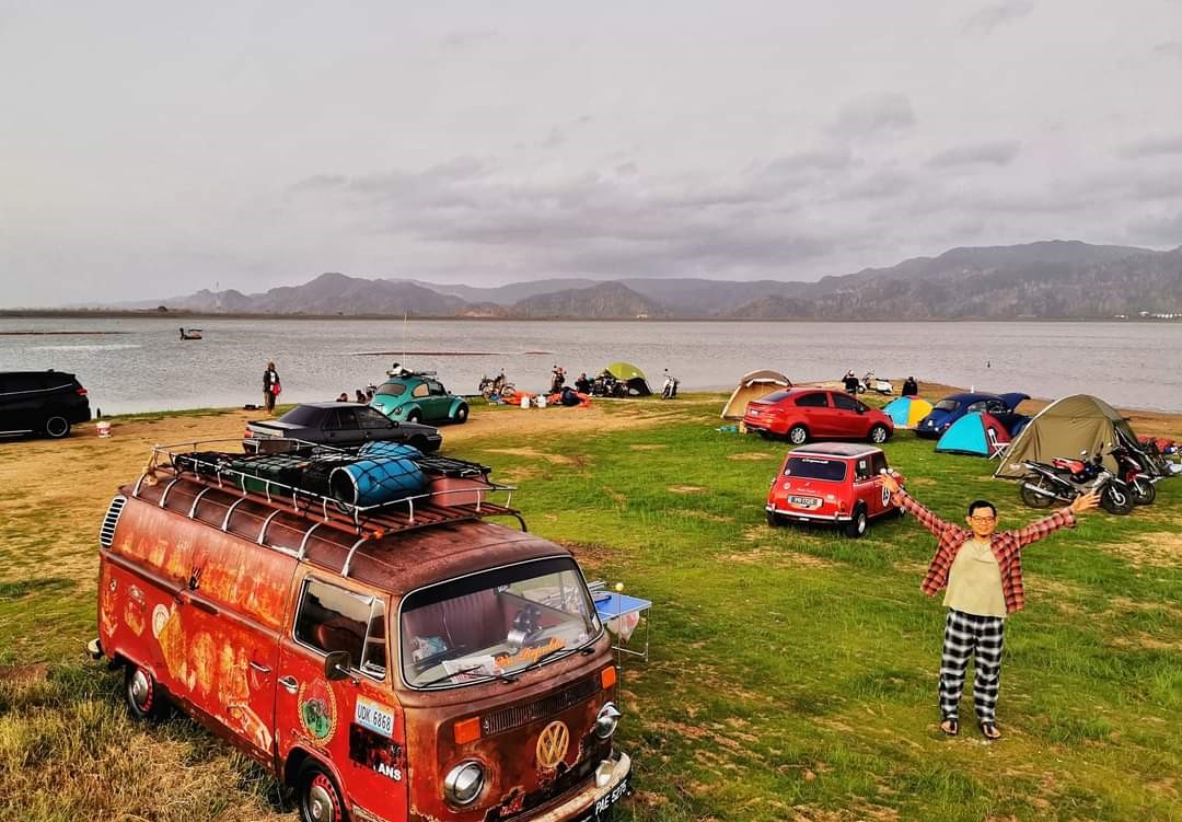 camping